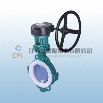 D371F46型對(duì)夾襯氟